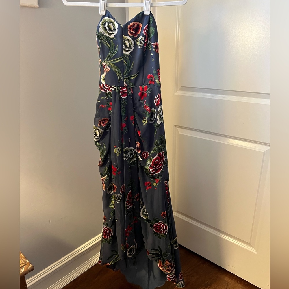 Harlyn strapless cocktail dress